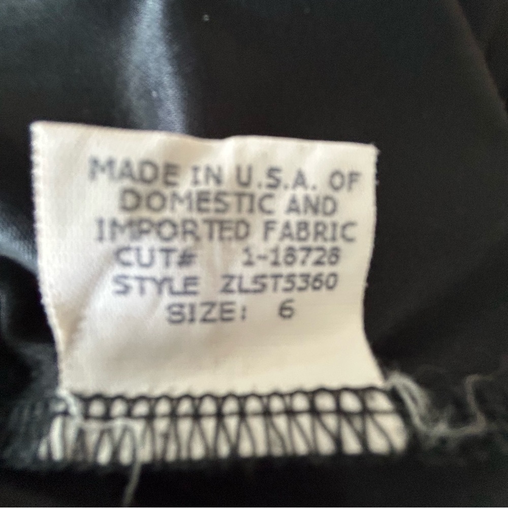 Elegant Black and White Sleeveless  Geometric Print Midi Dress Size 6 - Picture 6 of 7